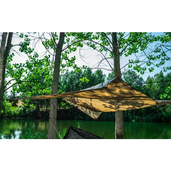  Adăpost PENTAGON WILD TARP 3X3M D19026 COIOT 