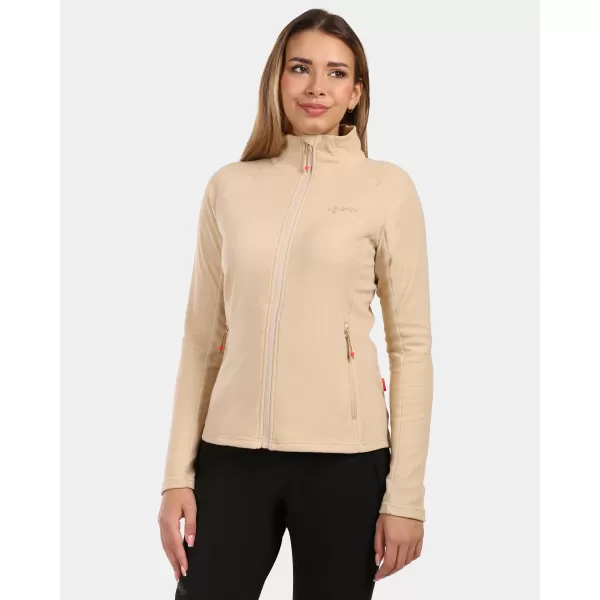  Hanorac de damă din fleece KILPI GLAMER-W ZL0210KI BEJ 