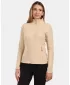 Hanorac de damă din fleece KILPI GLAMER-W ZL0210KI BEJ