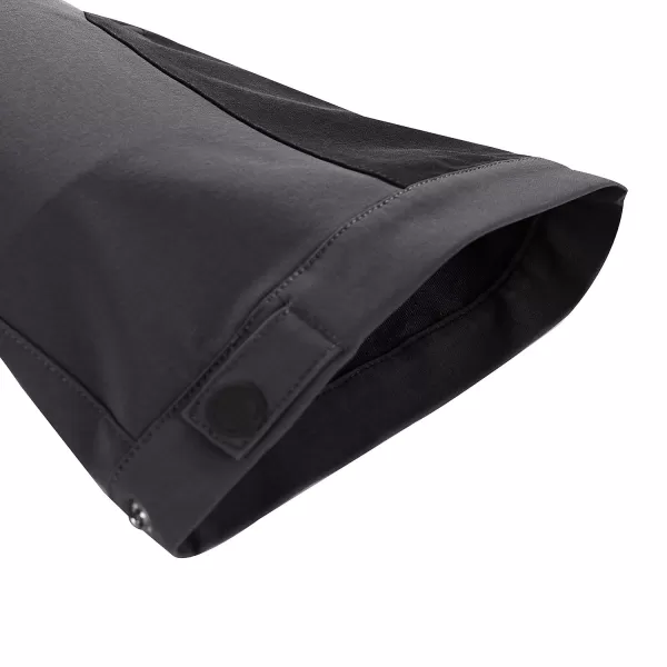  Pantaloni softshell pentru bărbați ALPINE PRO AKAN 2 GRI ÎNCHIS 