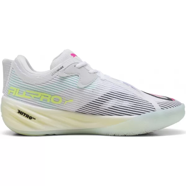  Cizme PUMA ALL-PRO NITRO™ 2 31152101 PUMA WHITE/MINT TOP 