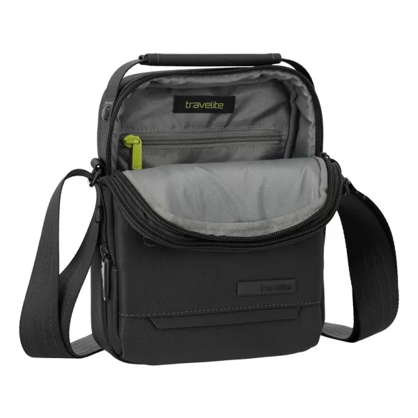  Geanta de umar TRAVELITE WORKFLOOW SHOULDER BAG NEGRU 