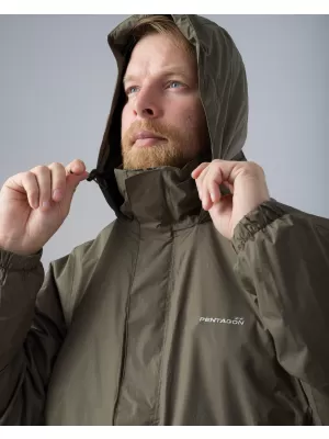 Sacou PENTAGON ATLANTIC V2.0 RAIN JACKET K07022 NEGRU