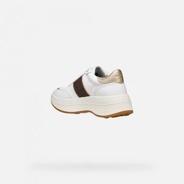  Adidași de damă GEOX SPHERICA ECUB-3 G009710 ALB 