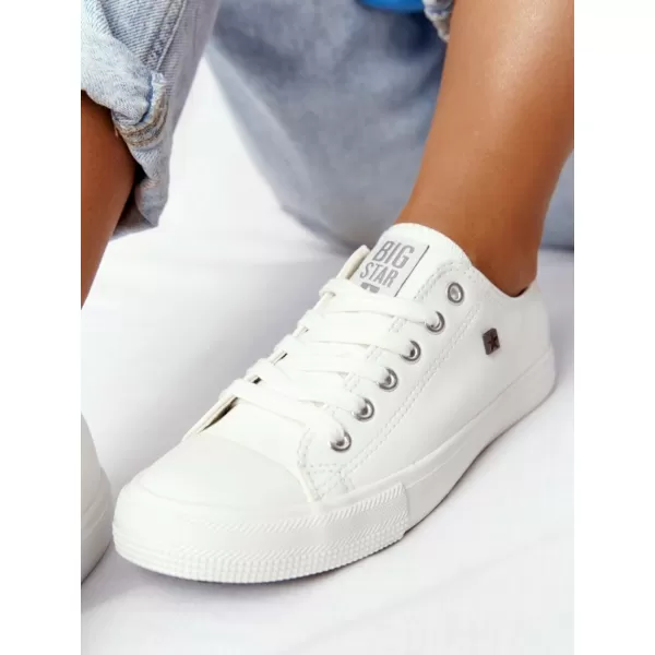  Adidași de damă BIG STAR NN276001 WHITE Pantofi Big Star 