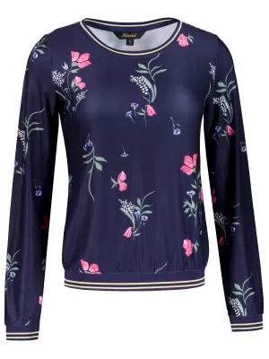 Tricou pentru femei KIXMI VANESSA ALBASTRU ÎNCHIS