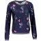 Tricou pentru femei KIXMI VANESSA ALBASTRU ÎNCHIS