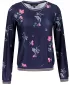 Tricou pentru femei KIXMI VANESSA ALBASTRU ÎNCHIS