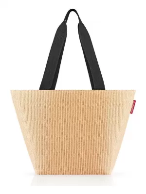 Sac REISENTHEL SHOPPER M RAFFIA BEJ