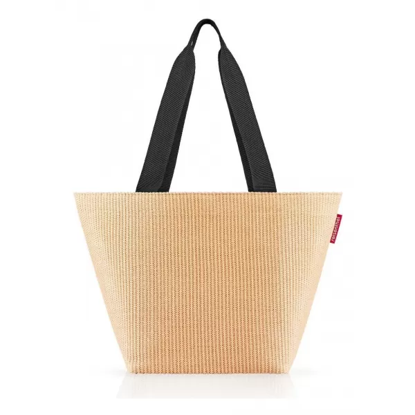  Sac REISENTHEL SHOPPER M RAFFIA BEJ 