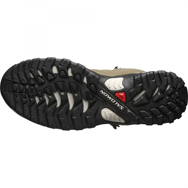  Pantofi pentru bărbați SALOMON SHELTER WATERPROOF GRI PIATRA/NEGRU/ZI PLOIOASA 