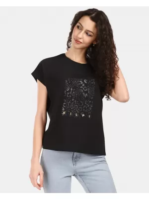 Tricou pentru femei KILPI JERSIE-W ZL0305KI NEGRU