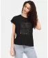 Tricou pentru femei KILPI JERSIE-W ZL0305KI NEGRU