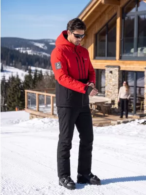 Geaca de iarna pentru barbati ALTISPORT GALLANT ROŞU