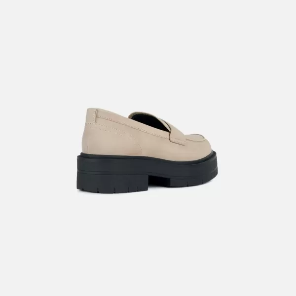  Mocasini de dama GEOX SPHERICA EC7 BEJ 
