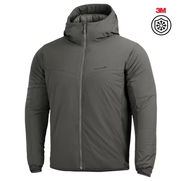  Sacou PENTAGON PANTHIRAS V2.0 3M G INSULATION K08032 CENUŞIU CENUŞIU 