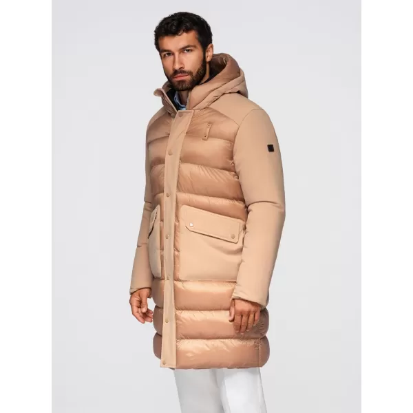  Sacou OMBRE OM-JALJ-0308 BEJ 