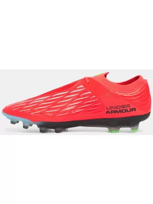 Cizme de fotbal pentru bărbați UNDER ARMOUR UA MAGNETICO ELITE 4 FG 3027700-862 ROŞU