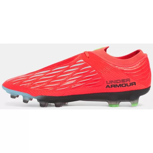  Cizme de fotbal pentru bărbați UNDER ARMOUR UA MAGNETICO ELITE 4 FG 3027700-862 ROŞU 