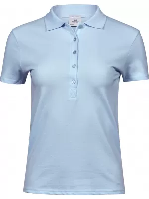 Tricou de dama TEE JAYS | TJ 145 ALBASTRU DESCHIS