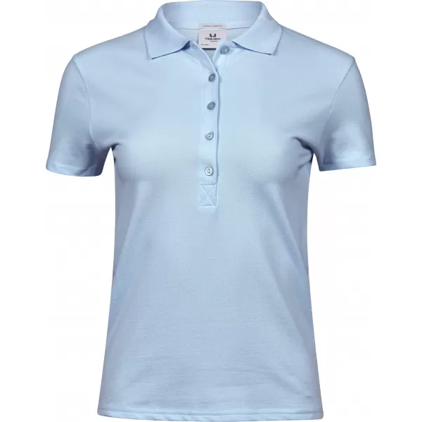  Tricou de dama TEE JAYS | TJ 145 ALBASTRU DESCHIS 