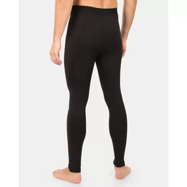  Pantaloni termici pentru bărbați KILPI NIEL-M ZM0506KI NEGRU 