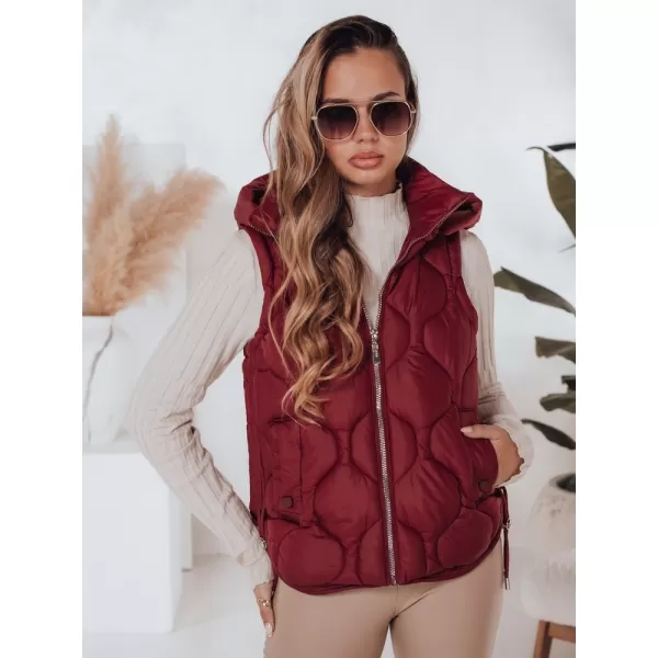  Vestă DSTREET TY5017 ROŞU 