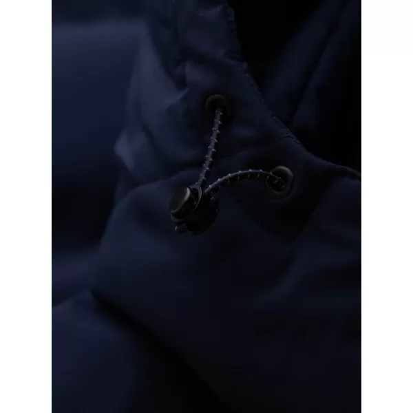  Geacă de iarnă pentru bărbați OMBRE OM-JAHP-0306 ALBASTRU MARIN 