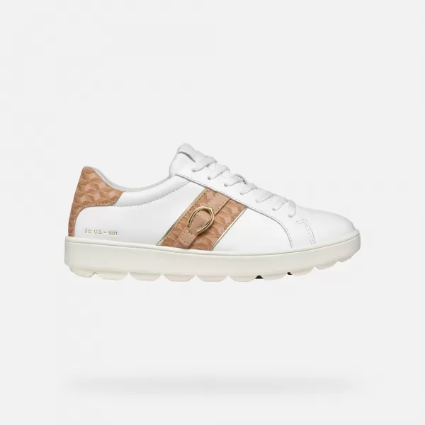  Adidași de damă GEOX SPHERICA ECUB-1 ALB 