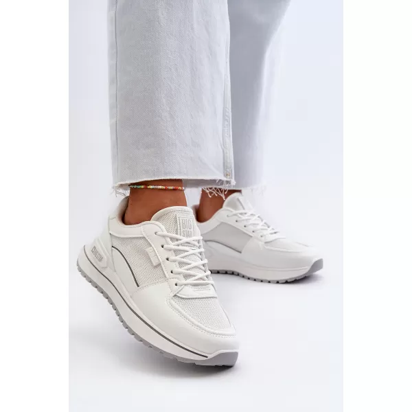  Adidași de damă BIG STAR NN274A089 WHITE Pantofi Big Star 