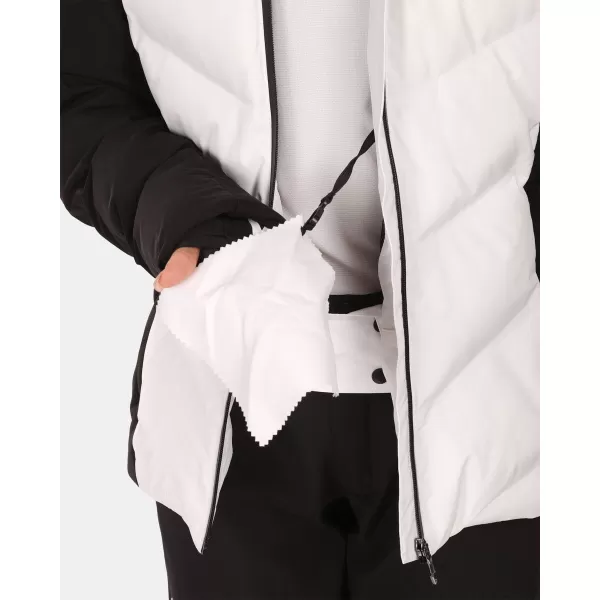  Jachetă de schi pentru femei KILPI SKIMMIA-W ZL0107KI ALB 