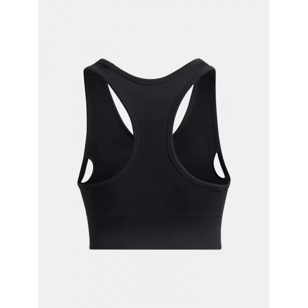  Sutien de damă UNDER ARMOUR VANISH SEAMLESS MID BRA 1384419-001 NEGRU 