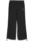 Pantaloni PUMA WARDROBE ESS OVERSIZED PARACHUTE PANTS WV OP 63206801 PUMA NEGRU