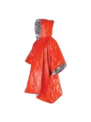 Un poncho PENTAGON ZERO HOUR EMERGENCY PONCHO D20103 VERDE MĂSLINIU