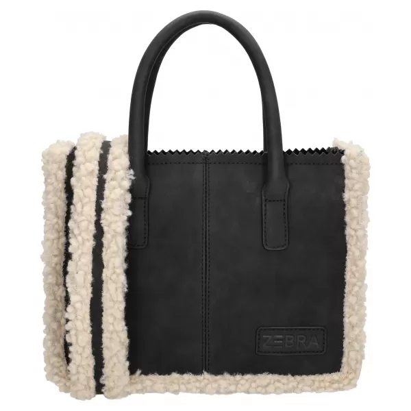  Geantă de mână ZEBRA TRENDS EMMY 23025 NEGRU 