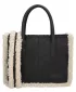 Geantă de mână ZEBRA TRENDS EMMY 23025 NEGRU