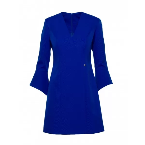  Rochie MOE M876 ALBASTRU REGAL 