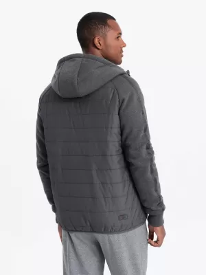 Sacou OMBRE C635 GRI ÎNCHIS