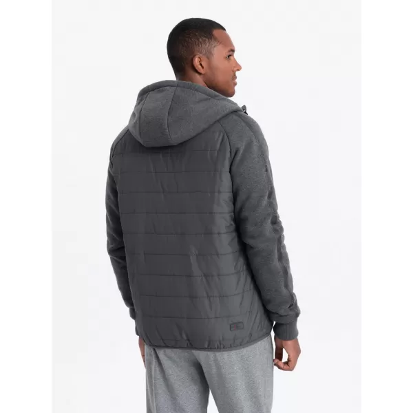  Sacou OMBRE C635 GRI ÎNCHIS 