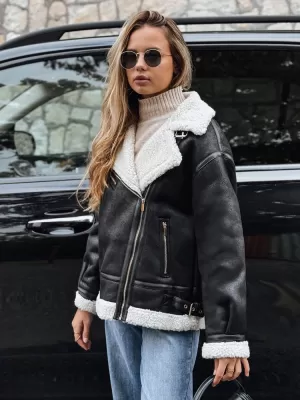 Geaca de dama DSTREET TY5246 NEGRU
