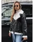 Geaca de dama DSTREET TY5246 NEGRU