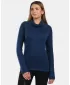 Tricou termic de damă KILPI JANNU-W ZL0501KI ALBASTRU ÎNCHIS