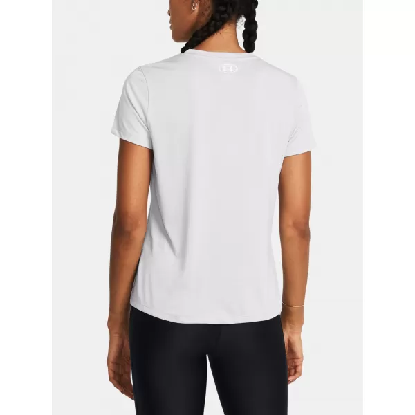  Tricou de damă UNDER ARMOUR TECH SSV- TWIST 1384227-014 GRI 