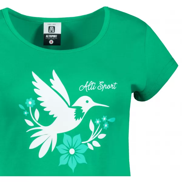  Tricou pentru femei cu mâneci scurte ALTISPORT ALW192122 MEDIU 