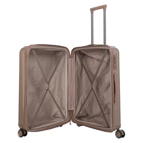  Valiză TRAVELITE PAROS 4W S,M,L CAPPUCCINO 