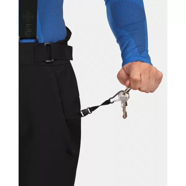  Pantaloni de schi pentru bărbați KILPI RHEA-M ZM0407KI NEGRU 