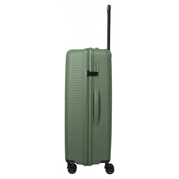  Valiză TRAVELITE Air Stripe S,M,L Slim VERDE 