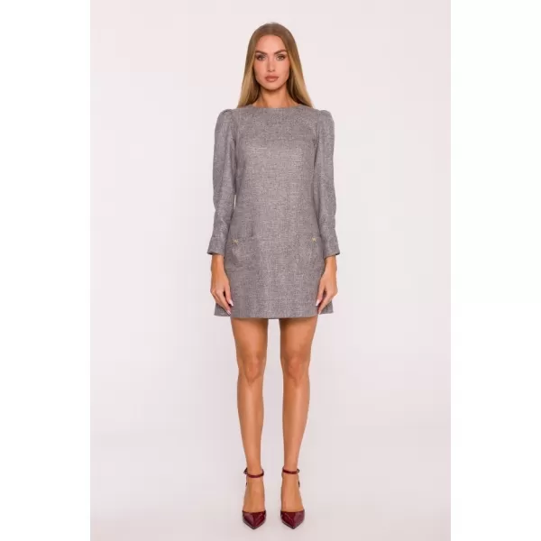  Rochie MOE M870 GRAFIT 