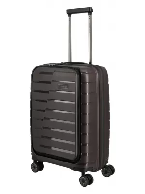 Valiză TRAVELITE AIR BASE 4W S FRONT POCKET CAFEA