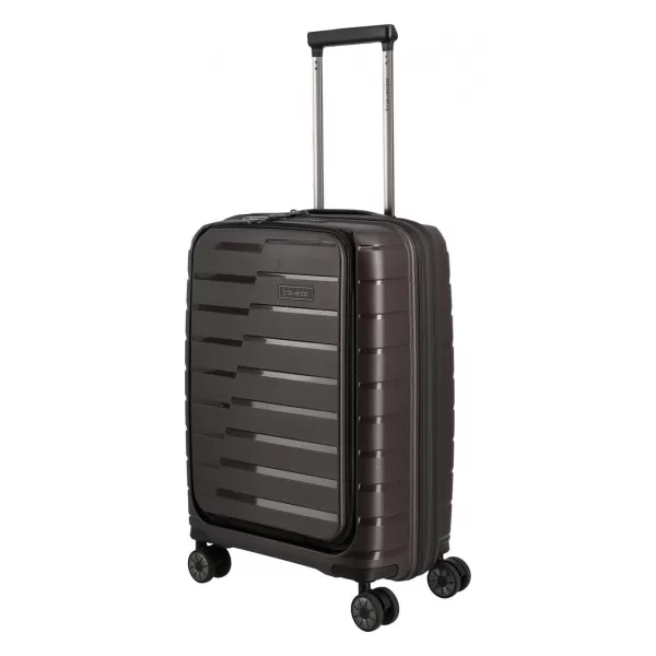  Valiză TRAVELITE AIR BASE 4W S FRONT POCKET CAFEA 